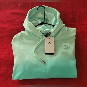 Jordan Flight Fleece Women's Satin-Lined Pullover - M